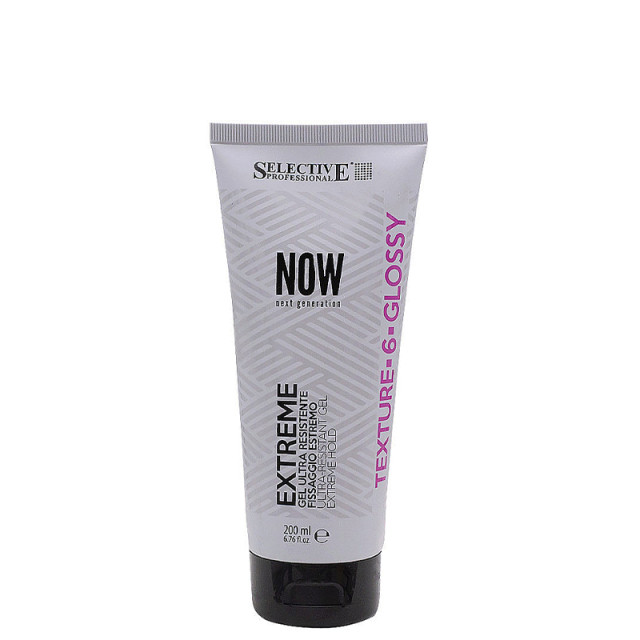 Гел с екстремно силна фиксация Selective Professional Now Next Generation Extreme Gel 200ml