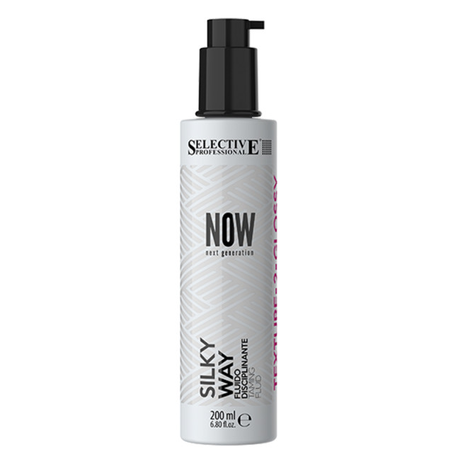 Флуид за копринено гладка и права коса Selective Professional NOW Next Generation Silky Way 200ml