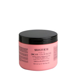 Подхранваща маска стабилизираща цвета на косата Selective ON Care Color Block Mask 500ml