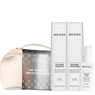 Възстановяващ комплект за увредена коса Selective Rebuilding 2x250ml/125ml + подарък несесер