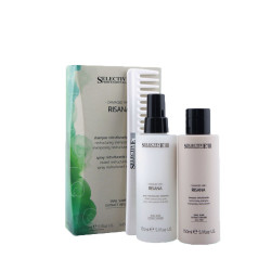 Възстановяващ комплект шампоан и спрей Selective Risana Shampoo and Spray 2x150ml