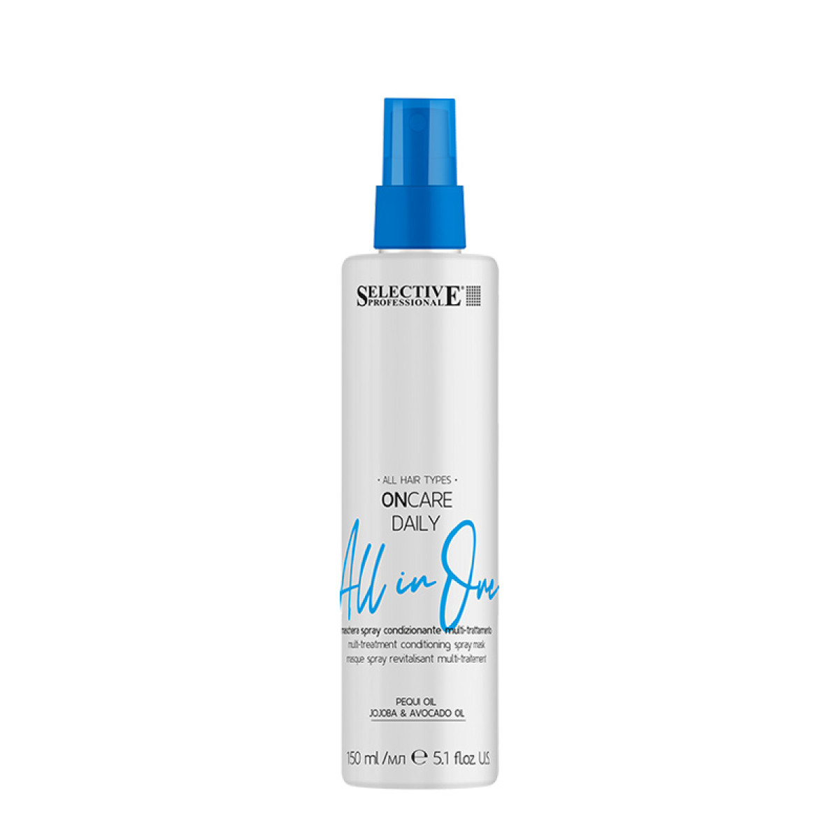 Мултифункционална спрей-маска за всеки тип коса Selective Professional  All in One 15 Benefits 150ml