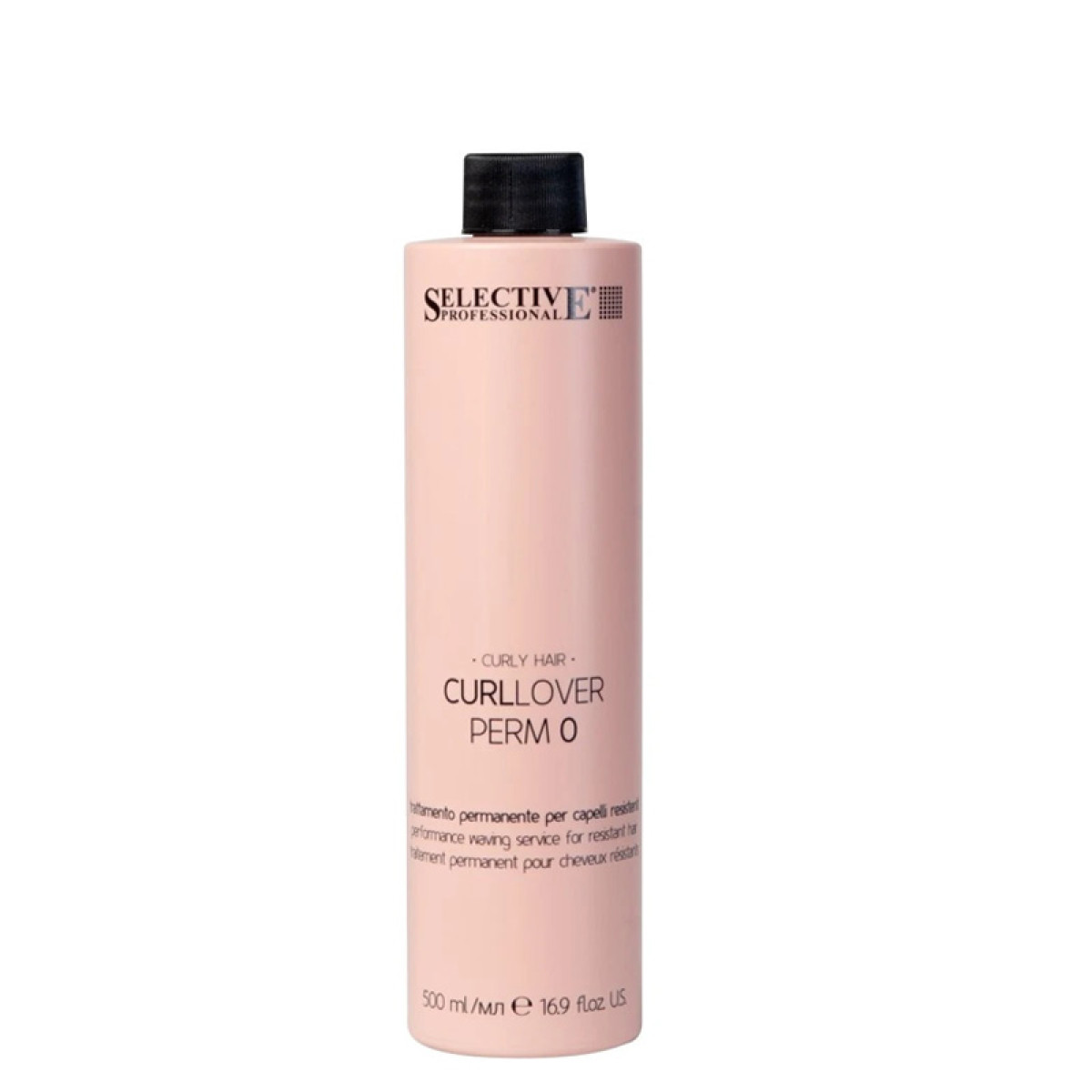 Къдрин за трудна и неподатлива коса „0“ Selective Professional Curllover Perm 500ml