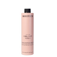 Къдрин за нормална и тънка коса „1“ Selective Professional  Curllover Perm 500ml