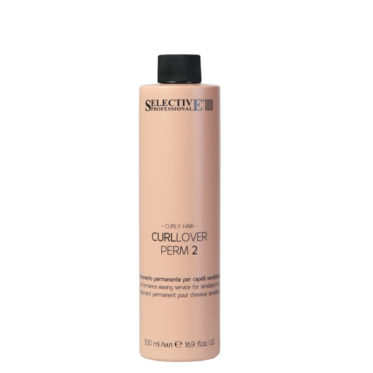 Къдрин за боядисана и третирана коса „2“ Selective Professional  Curllover Perm 500ml