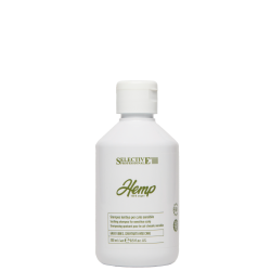 Успокояващ шампоан за чувствителен скалп Selective Professional Hemp Lenitive Shampoo 250ml