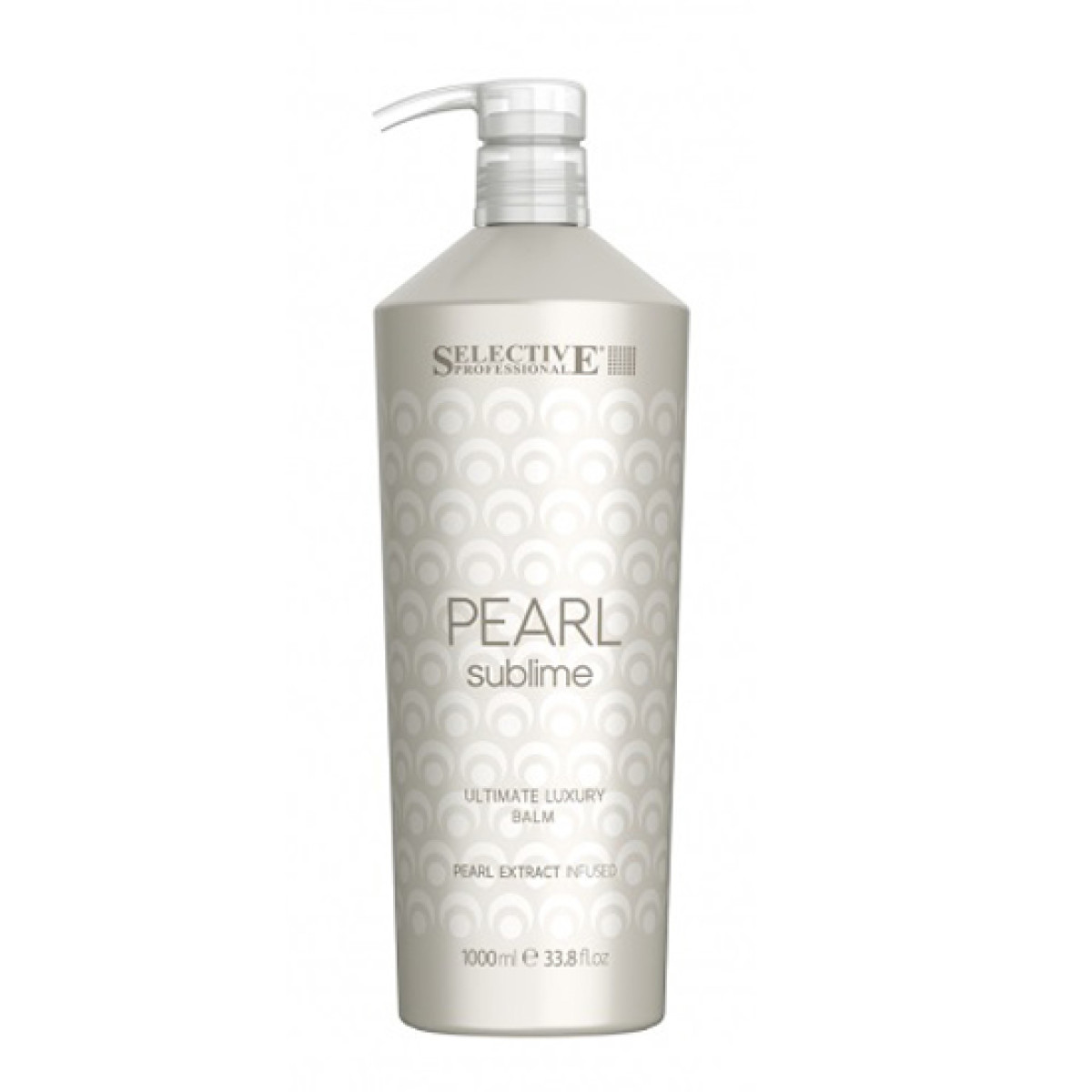 Балсам за луксозен блясък на руса коса Selective Professional  Pearl Sublime Ultimate Luxury Balm 1000ml