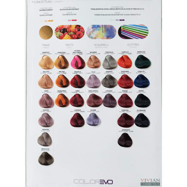 Трайна боя с интензивен цвят Selective Professional COLOREVO 100ml