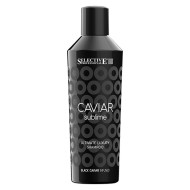 Възстановяващ шампоан с черен хайвер  Selective Professional Caviar Sublime Ultimate Luxury Shampoo 250ml