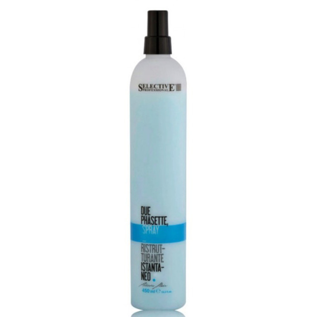 Двуфазен възстановяващ спрей –балсам Selective Professional  Artistic flair Due Phasette Spray Ristrutturante 450ml