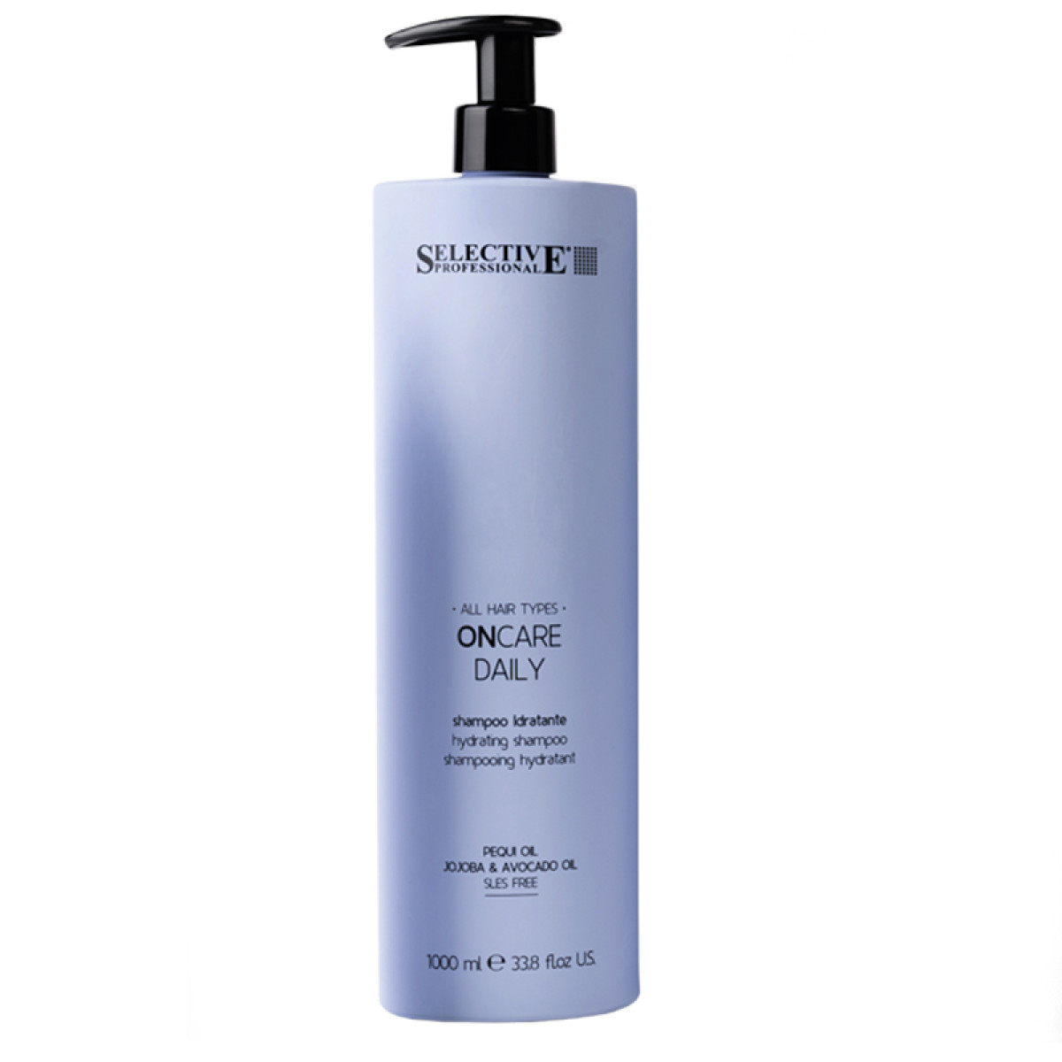 Шампоан за ежедневна хидратация на суха коса Selective ONcare Daily Shampoo 1000ml 