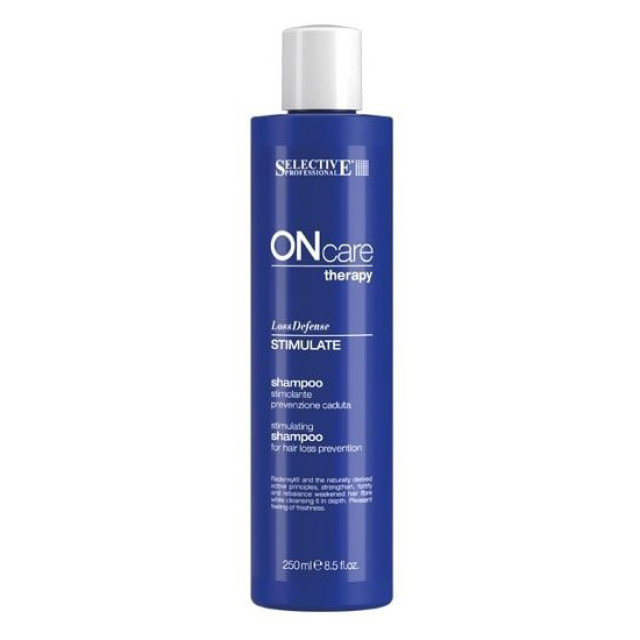 Шампоан за стимулиране на растежа и против косопад Selective Professional  ONcare Therapy Loss Defense Stimulate Shampoo 250ml