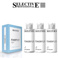 Терапия за защита на косата при боядисване и технически процедури Selective Professional  POWERPLEX 100ml+200ml