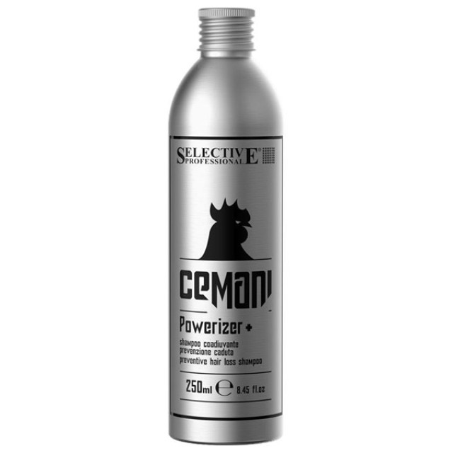 Шампоан против косопад за мъже Selective Professional Cemani  Powerizer Shampoo 250ml