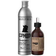 Шампоан и лосион против косопад при мъже Selective Professional Cemani Powerizer Shampoo and Lotion 250/125ml