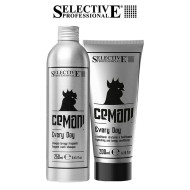 Хидратиращ комплект шампоан и балсам за мъже Selective Professional Cemani Every Day 250/200 мл