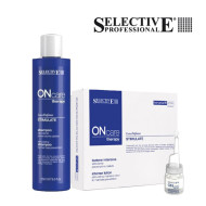 Интензивен лосион и шампоан за стимулиране на растежа и против косопад Selective Professional ONcare Therapy Loss Defense Stimulate