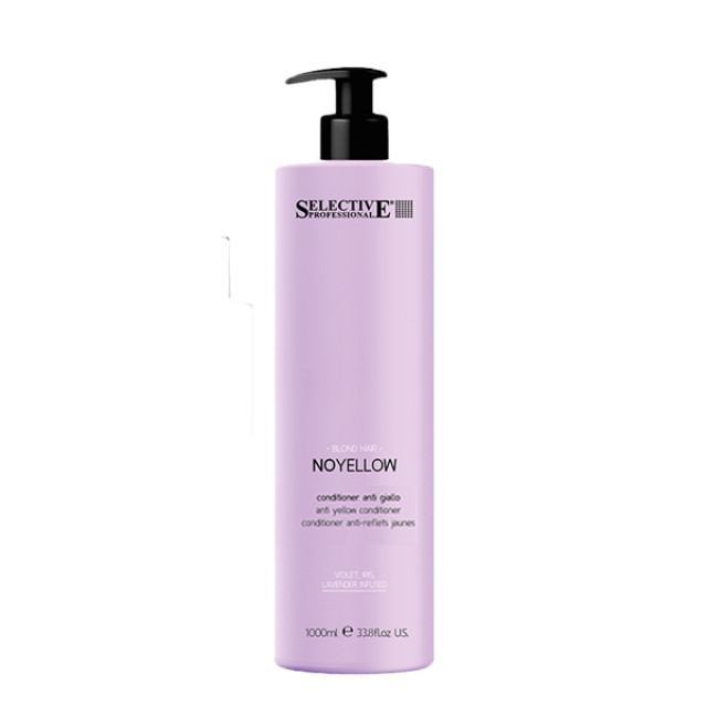 Матиращ балсам за неутрализиране на жълти оттенъци Selective Professional No Yellow Conditioner 1000ml