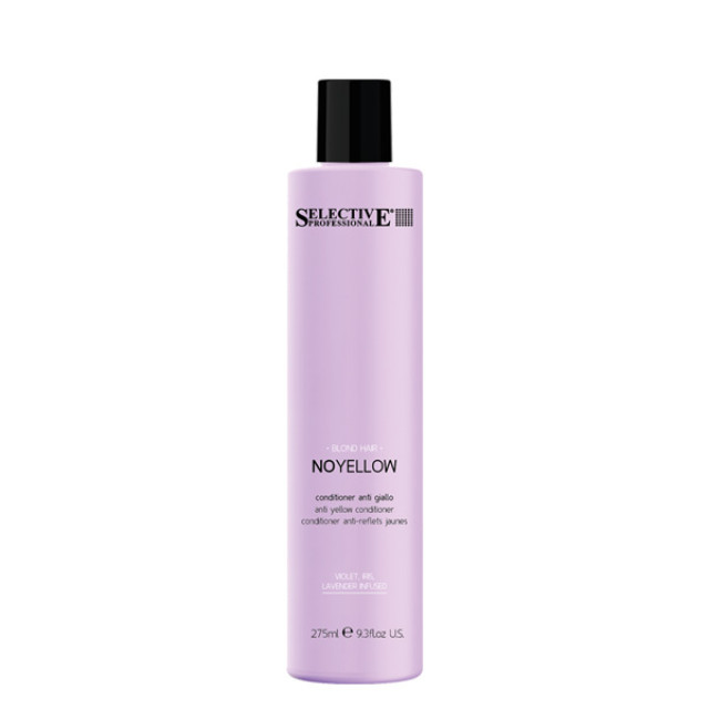 Матиращ балсам за неутрализиране на жълти оттенъци Selective Professional No Yellow Conditioner 275ml