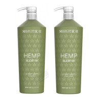 Хидратиращ комплект шампоан и балсам с конопено масло Selective Professional Hemp Sublime 2х1000ml