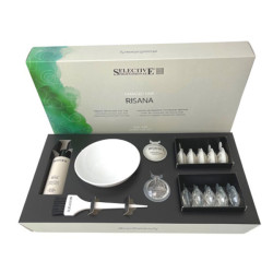 Възстановяващ комплект за увредена коса Selective Risana Kit