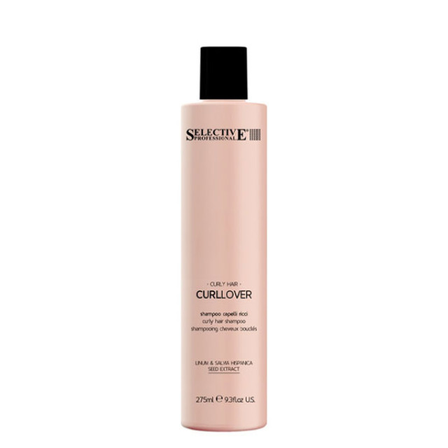 Подхранващ шампоан за къдрава коса Selective CURLLOVER Shampoo 275ml