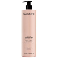 Подхранващ шампоан за къдрава коса Selective CURLLOVER Shampoo 1000ml