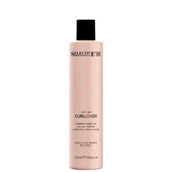 Подхранващ балсам за къдрава коса Selective CURLLOVER Conditioner 275ml
