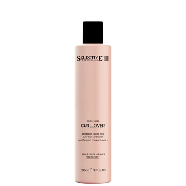 Подхранващ балсам за къдрава коса Selective CURLLOVER Conditioner 275ml