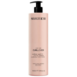 Подхранващ балсам за къдрава коса Selective CURLLOVER Conditioner 1000ml