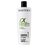 Дълбоко почистващ шампоан Selective α-Keratine Pre-Treatment Shampoo 500ml