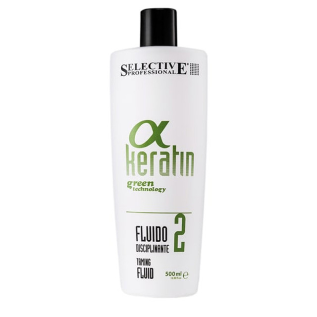 Изправящ флуид Selective α-Keratine Taming Fluid 500ml
