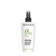 Спрей-маска с кератин без изплакване Selective α-Keratine Alpha Keratin Spray Mask 150ml