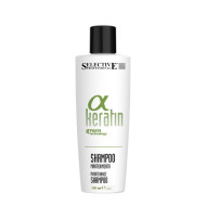 Поддържащ шампоан за идеално гладка коса Selective α-Keratine Maintainance Shampoo 250ml
