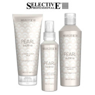 Комплект за луксозен блясък на руса коса Selective Professional Pearl Sublime Ultimate Luxury