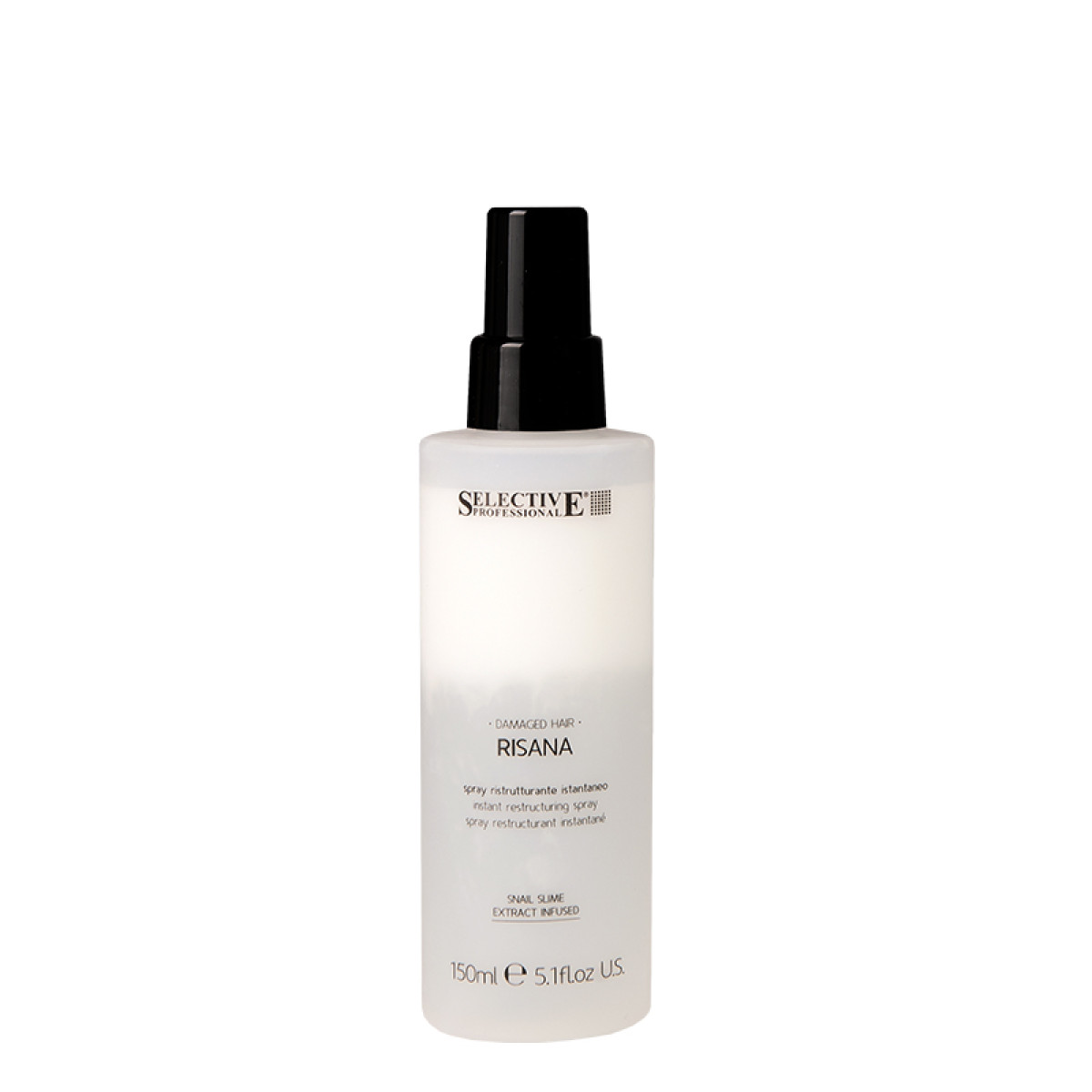 Възстановяващ двуфазен спрей без отмиване Selective Risana Spray 150ml
