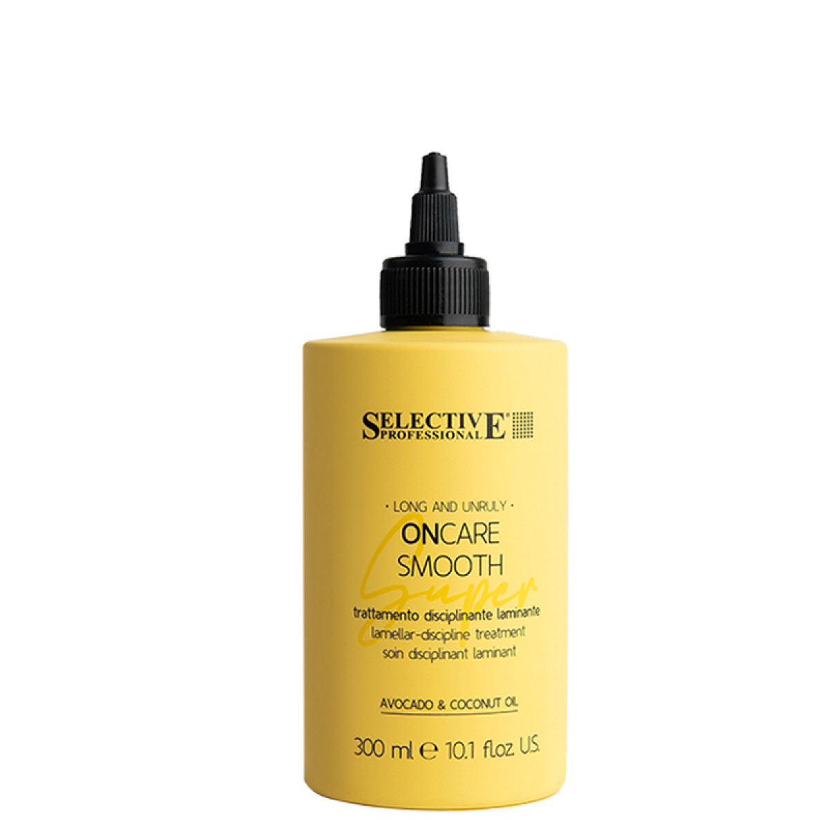 Ламинираща заглаждаща терапия за супер блясък Selective On Care Super Smooth Lamellar Treatment 300ml 