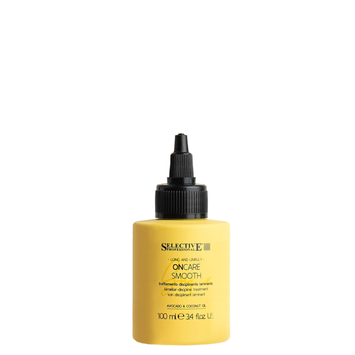 Ламинираща заглаждаща терапия за супер блясък Selective On Care Super Smooth Lamellar Treatment 100ml 