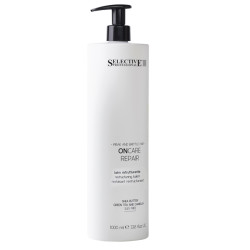 Възстановяващ балсам за увредена и накъсана коса Selective On Care Repair Conditioner 1000ml 