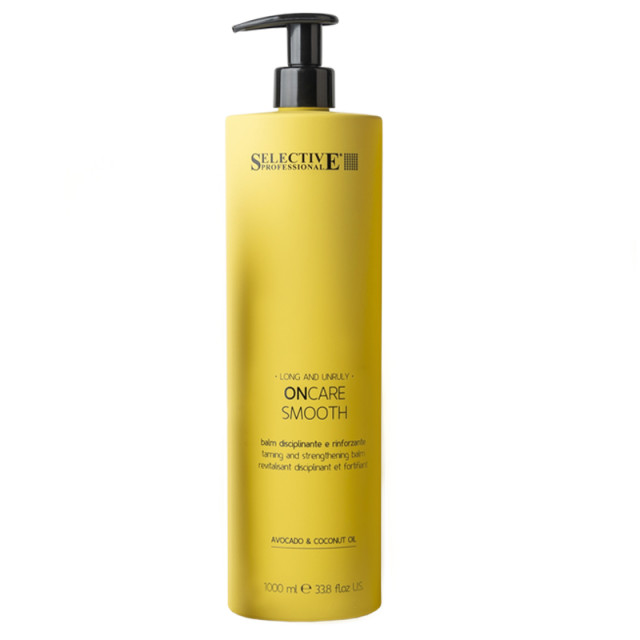 Дисциплиниращ балсам за суха и непокорна коса Selective On Care Smooth Conditioner 1000ml 