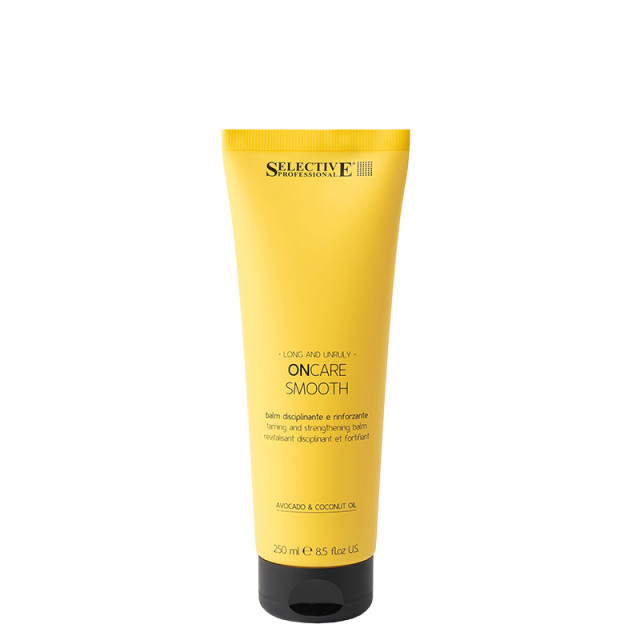 Дисциплиниращ балсам за суха и непокорна коса Selective On Care Smooth Conditioner 250ml