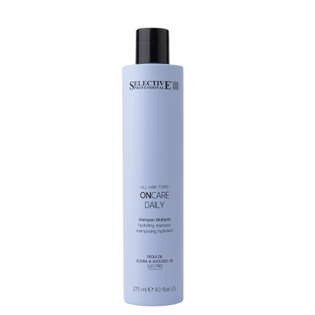 Шампоан за ежедневна хидратация на суха коса Selective ONcare Daily Shampoo 275ml 