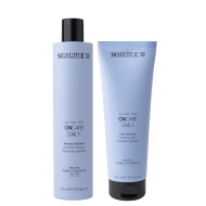 Хидратиращ комплект шампоан и балсам за всеки тип коса Selective ONcare Daily 275/250ml