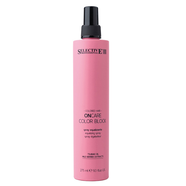 Възстановяващ спрей преди техническа процедура Selective ON Care Color Block Equalizing Spray 275ml 