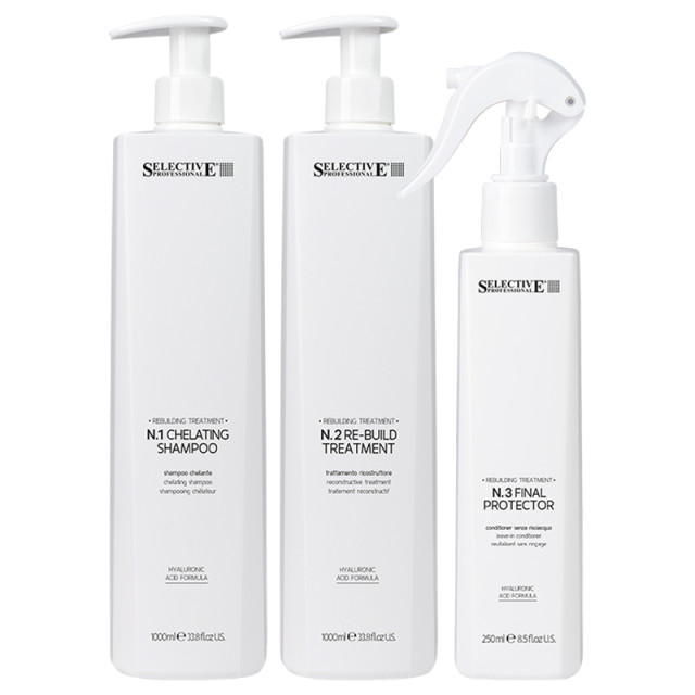 Дълбоко реконструираща терапия с хиалуронова киселина Selective Rebuilding Treatment