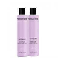 Комплект шампоан и балсам за неутрализиране на жълти оттенъци Selective Professional No Yellow 2х275ml