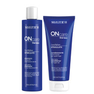 Комплект шампоан и балсам за стимулиране на растежа и против косопад Selective Professional ONcare Therapy Loss Defense Stimulate 250/200ml