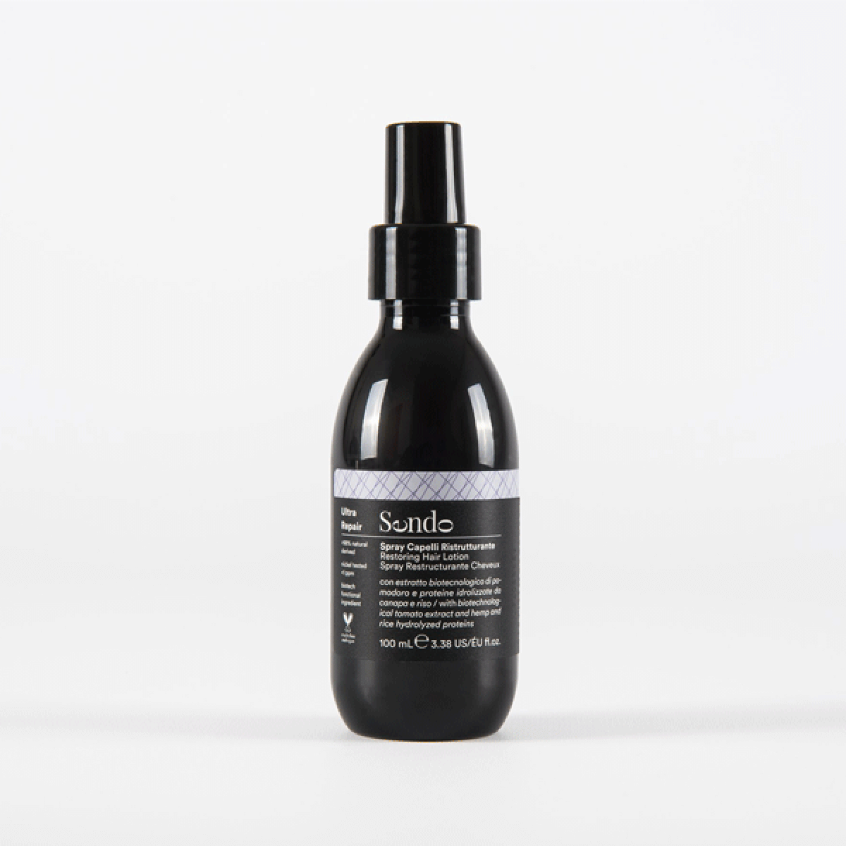 Дълбоко възстановяващ спрей-лосион  Sendo Ultra Repair Spray 100ml