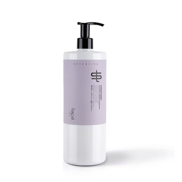 Подхранващ балсам с ламиниращ ефект за всеки тип коса Faipa Seta Lino Conditioner 1000ml
