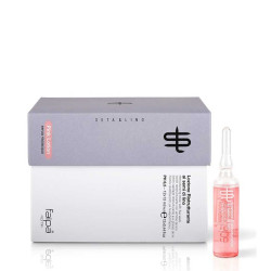 Ампули с ленено семе за увредена и третирана коса Faipa Seta & Lino Pink Lotion Restructurizing 12x13ml